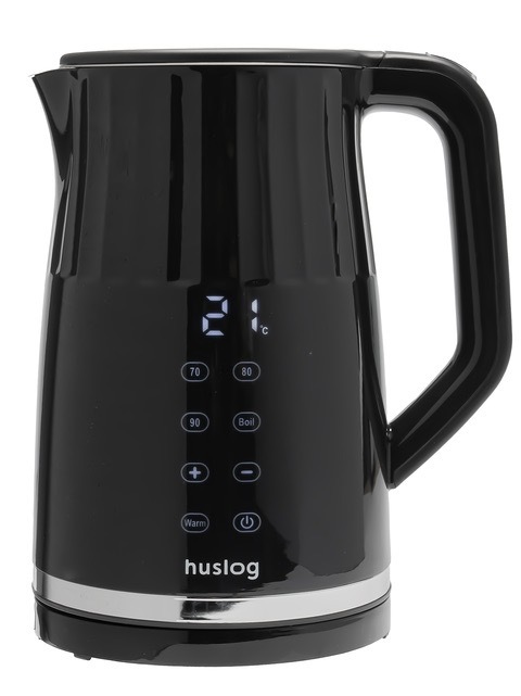 Rýchlovarná kanvica Huslog s objemom 1,7 l, automatické vypnutie