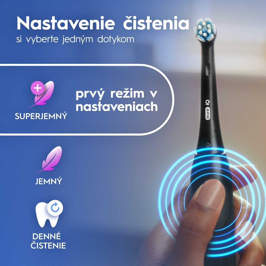 Zubná kefka Oral-B iO Series 2 Night Black čierna Zubná kefka Oral-B Night Black iO Series 2″ width=