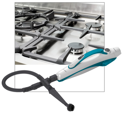 Parný mop Concept Perfect Clean CP2000 biely/modrý