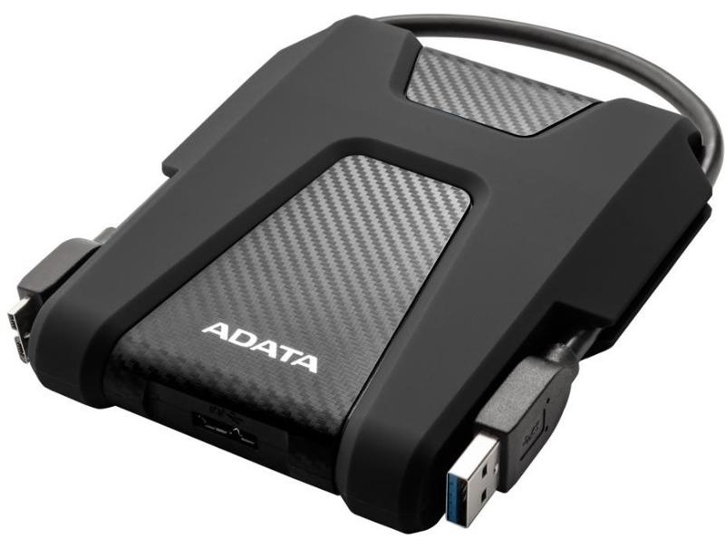 Externý pevný disk ADATA HD680 1TB čierny