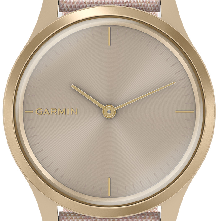 Inteligentné hodinky Garmin vivomove3 Style Silver / Green