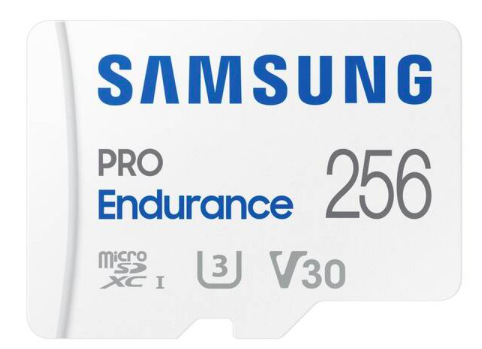 Pamäťová karta Samsung Micro SDXC Pro Endurance 256GB UHS-I U3 (100R/40W) + SD adaptér Pamäťová karta Samsung Micro SDXC Pro Endurance 256GB UHS-I U3 (100R/40W) + SD adaptér