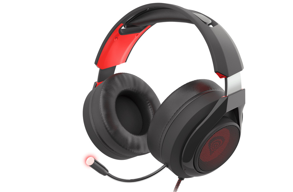 Headset Genesis RADON 610, 7.1 Virtual čierna Headset Genesis RADON 610, 7.1 Virtual čierna
