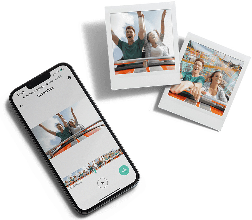 Fototlačiareň Fujifilm Instax Square Link zelená Fujifilm Instax Square Link, zelená