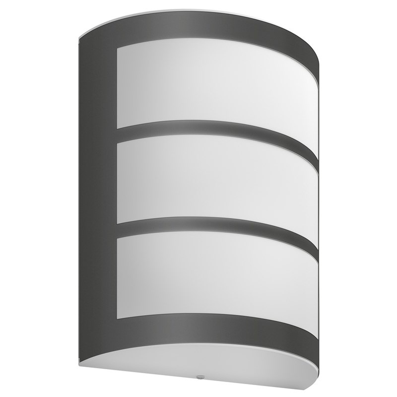 Nástenné svietidlo Philips Python, 2700 K antracitová farba