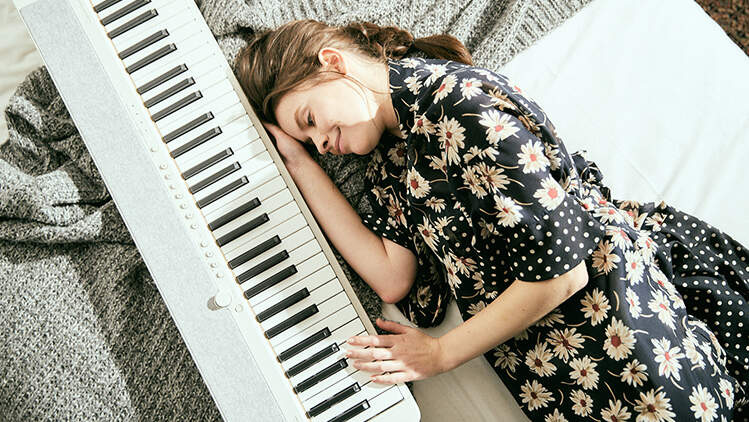 Elektronické klávesy Casio CT S1 WE biela