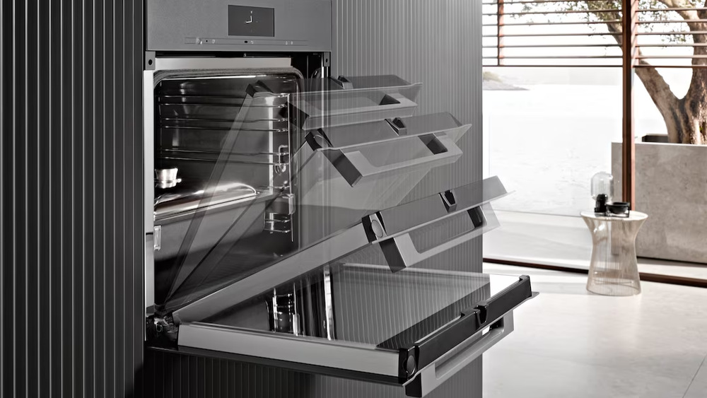 Rúra Miele H 2861-1 BP čierna/nerez