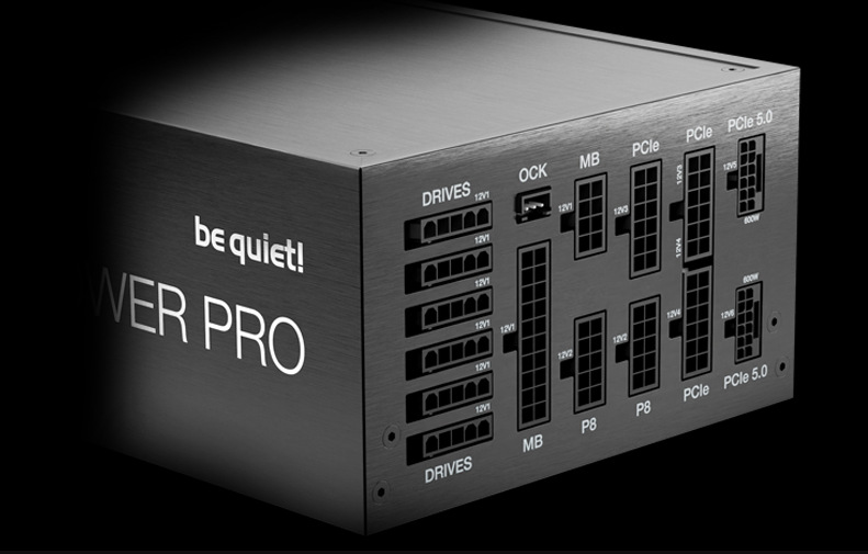 Zdroj be quiet! DARK POWER PRO 13 1600W čierny