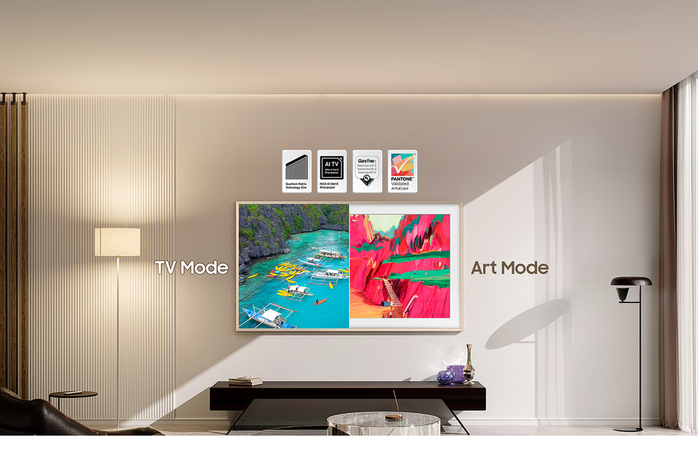 Televízor Samsung QE75LS03FW