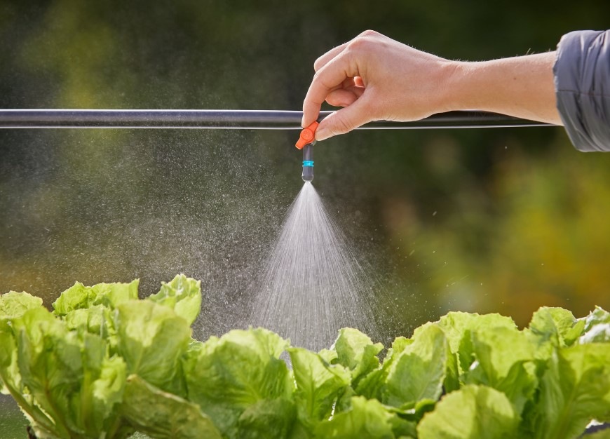 Tryska Gardena MicroDrip System 13323-20 (5 ks) Tryska Gardena MicroDrip System mlhová