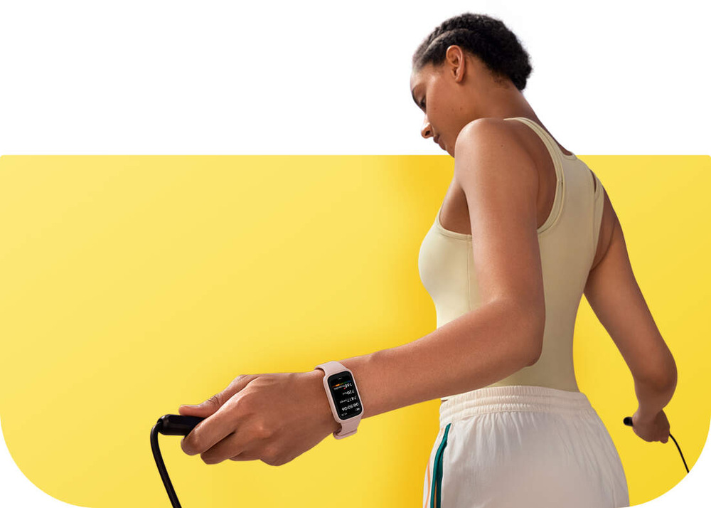 Fitness náramok Xiaomi Smart Band 9 Active ružový