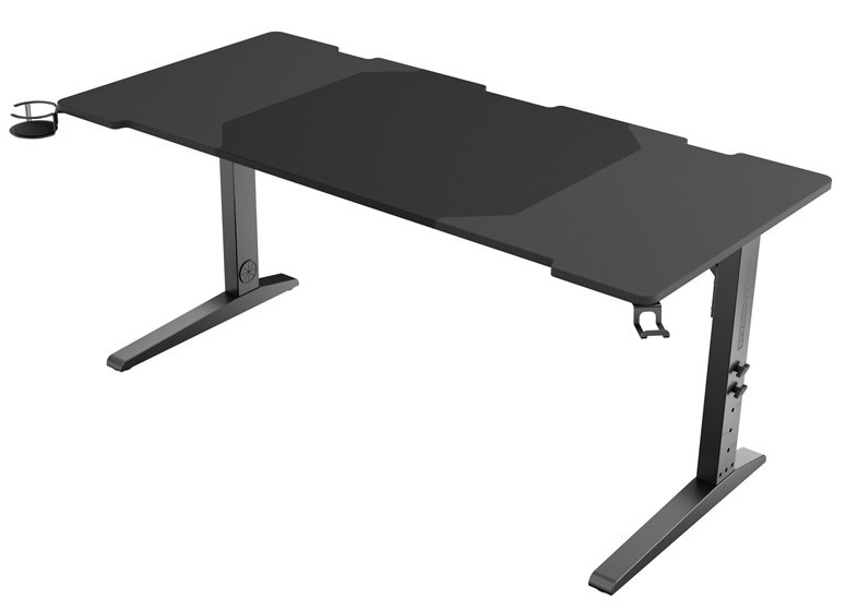 Herný stôl Genesis HOLM MODULAR 160, RGB čierny