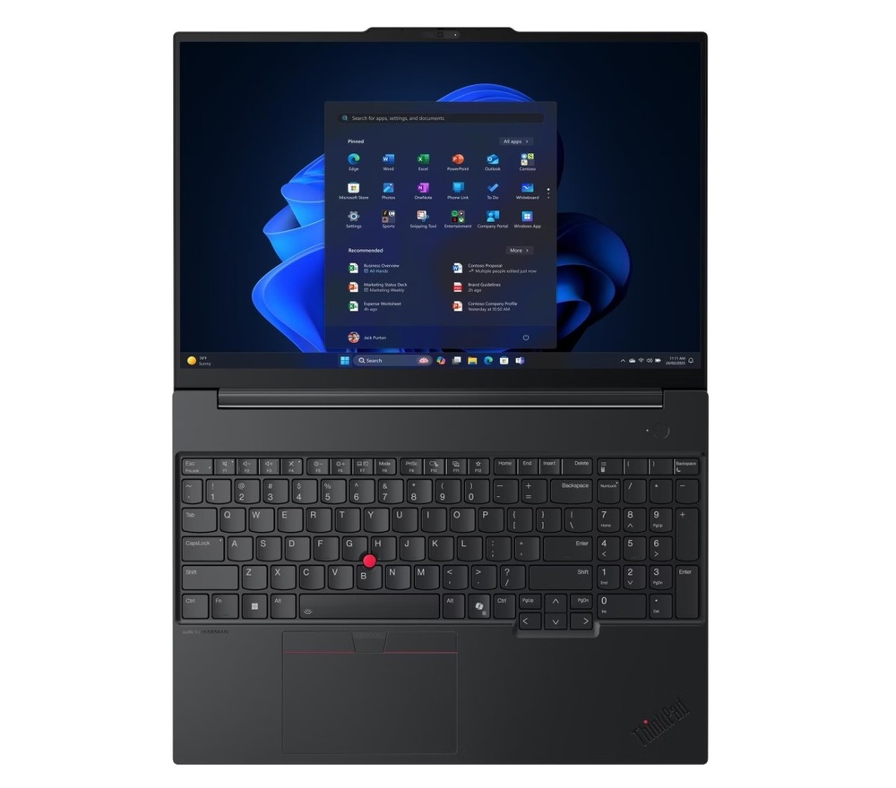 Notebook Lenovo ThinkPad E16 Gen 3 čierny