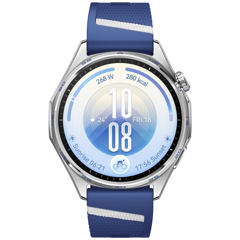 Chytré hodinky Huawei Watch GT 7 46 mm - modrá farba