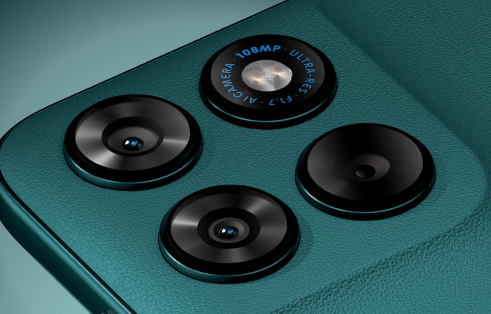 Mobilný telefón Motorola Moto G77 5G 8 GB / 256 GB zelený Motorola Moto G77 ponúka 108Mpx fotoaparát