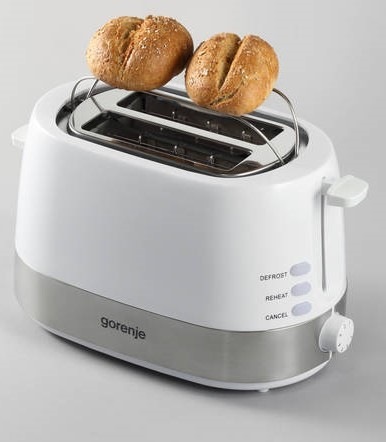 Hriankovač Gorenje T850WE biely