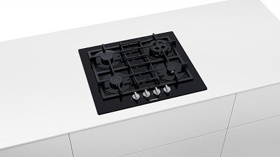 Plynová varná platňa Siemens iQ300 EN6B6HB90 čierna