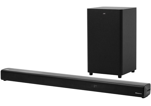 Soundbar JVC TH-E851B čierny