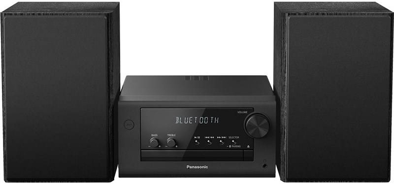 Panasonic SC-PM702EG-L, čierna