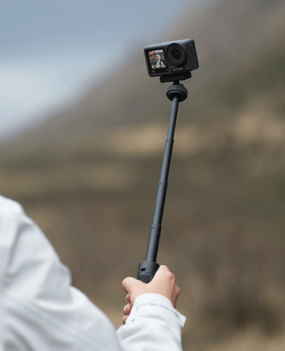 Outdoorová kamera DJI Osmo Action 4 Standard Combo sivý Outdoorová kamera DJI Osmo Action 4 Standard Combo sivý