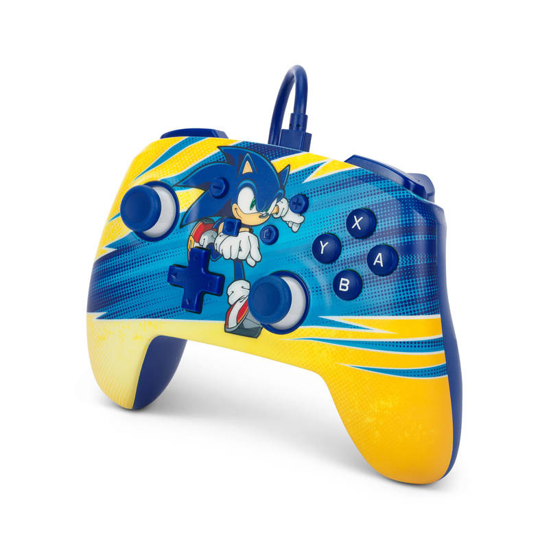 PowerA Enhanced Wired pre Nintendo Switch – Sonic Boost (NSGP0096-01)