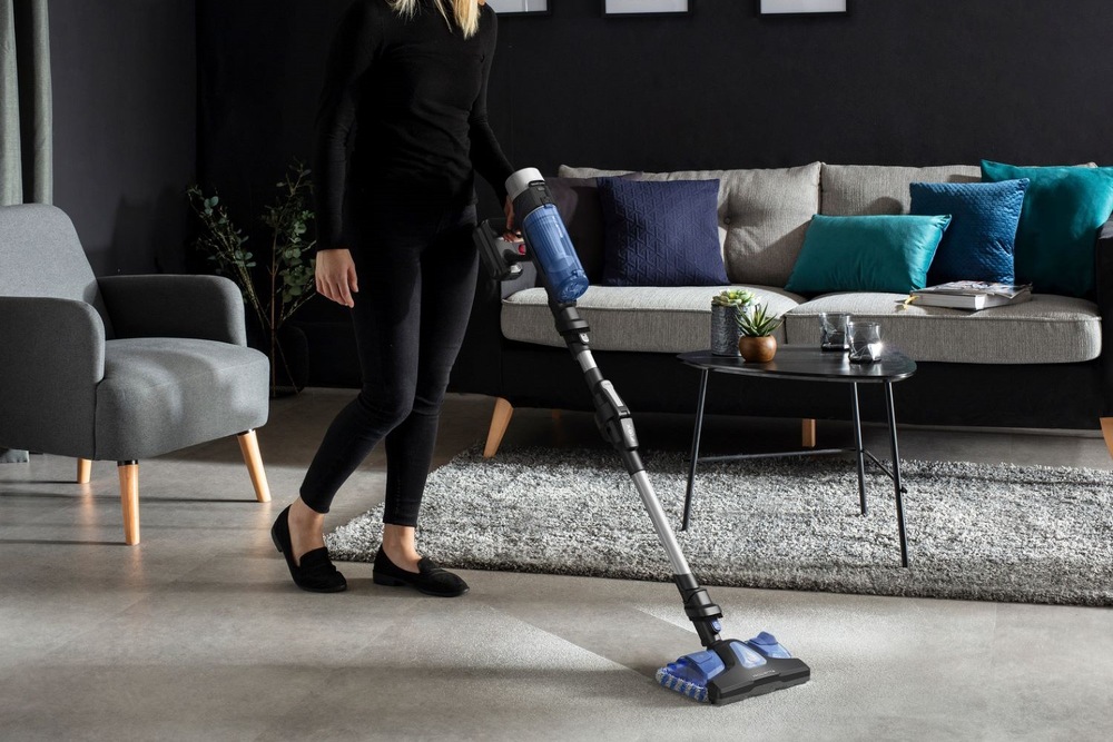 Tyčový vysávač Rowenta RH20C7WO X-Force Flex 9.60 Auto Animal Aqua 4 v 1, 100 AW