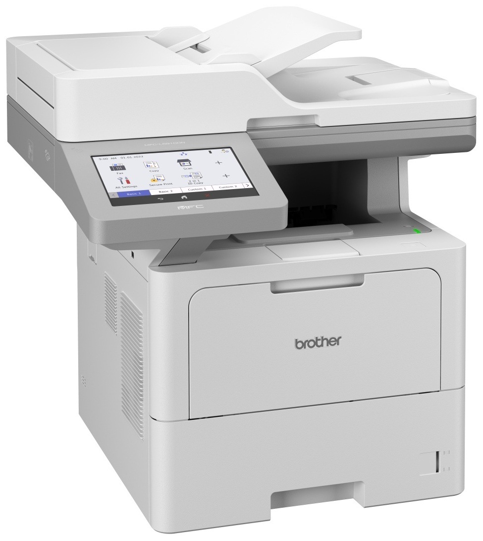 Tlačiareň multifunkčná Brother MFC-L6910DN biela