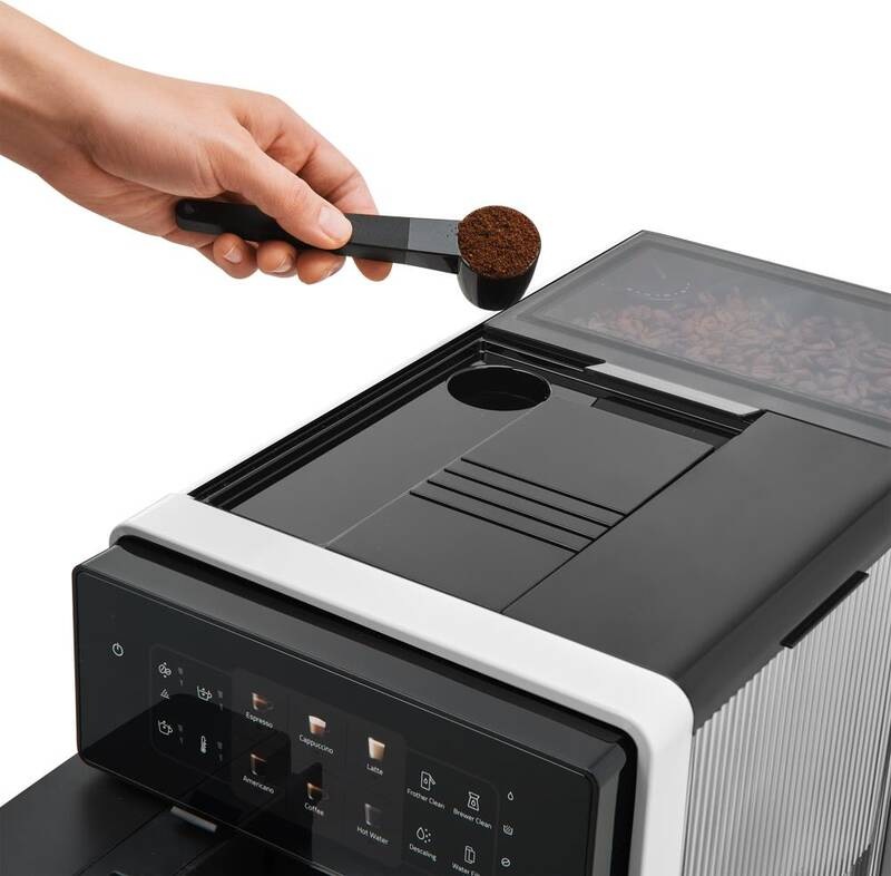 Automatický kávovar Sencor SES 9301WH biely Automatický kávovar Sencor SES 9301WH biely