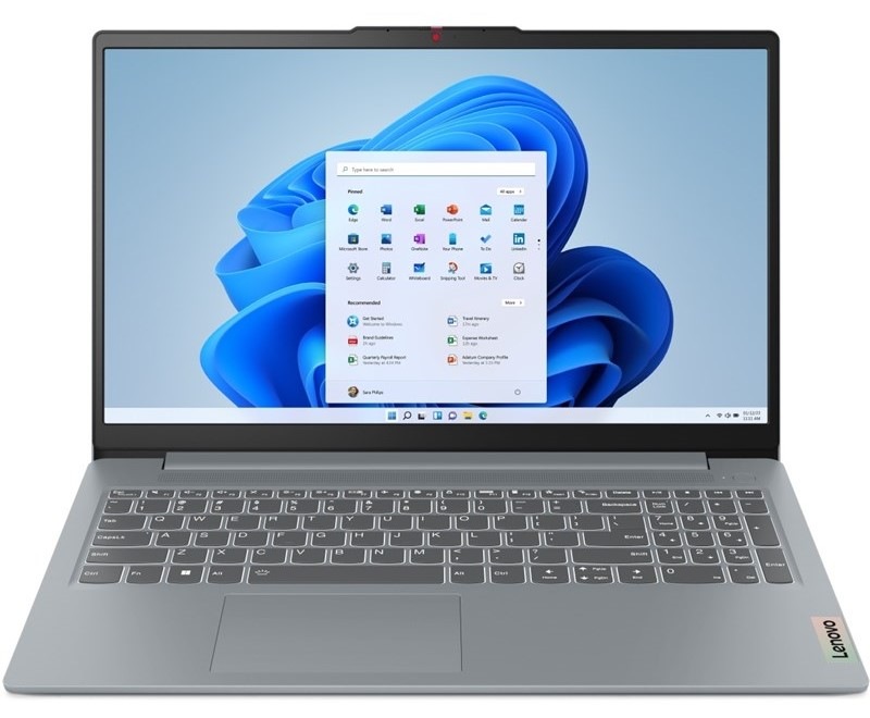 Notebook Lenovo IdeaPad Slim 3 15IRH8 sivý