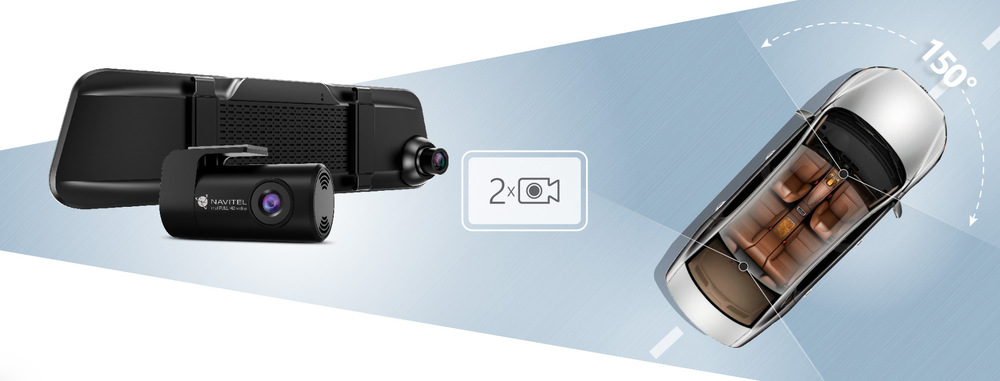 Autokamera NAVITEL MR750 Smart čierna Autokamera NAVITEL MR750 Smart čierna