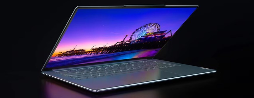 Notebook Lenovo Yoga Slim 7 14ILL10 béžový Notebook Lenovo Yoga Slim 7 14ILL10 béžový