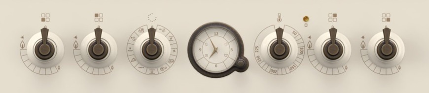 Kombinovaný sporák Gorenje Retro GKS5C71CLI