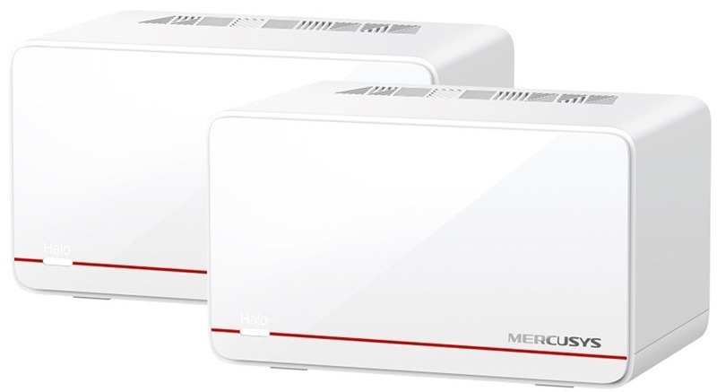 Kompletný Wi-Fi systém Mercusys Halo H37BE (2 ks) biely
