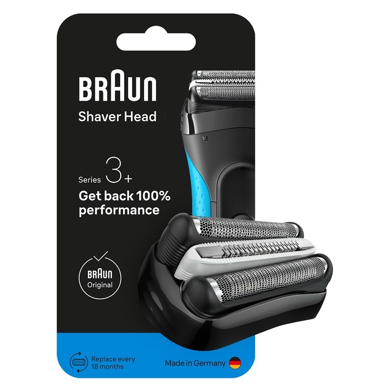 CombiPack Braun Series 3 32B čierny CombiPack Braun Series 3 32B