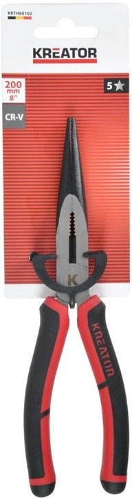 Kliešte Kreator KRTH60102 s hĺbkou čeľustí 76 mm