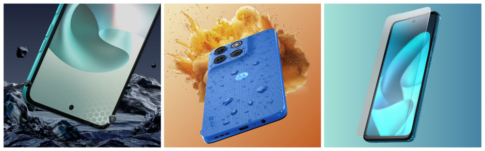 Odolnosť telefónu Motorola Moto G57 Power