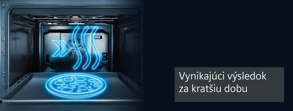 Rúra Siemens iQ700 HR736G1B1 čierna