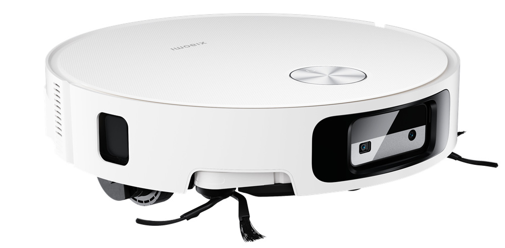 Robotický vysávač Xiaomi Robot Vacuum 6 biely Robotický vysávač Xiaomi vykonáva upratovanie tvrdých podláh aj kobercov v jednom kroku