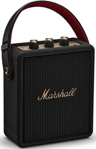 Prenosný reproduktor Marshall Stockwell III, Black and Brass