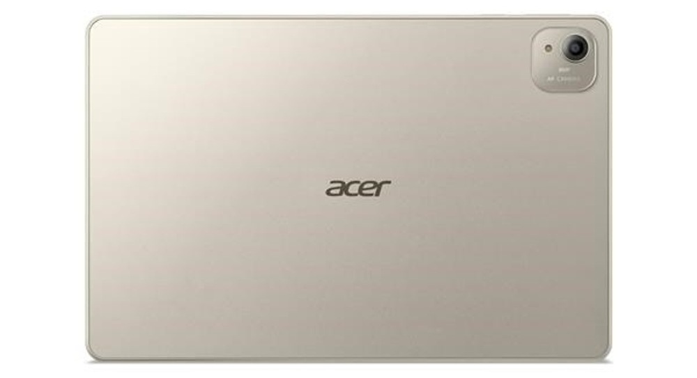 Tablet Acer Iconia A10 (A10-31M-A4V5) 4 GB / 128 GB strieborný Tablet Acer Iconia A10 (A10-31M-A4V5) zozadu