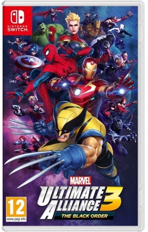 Hra Nintendo Switch Marvel Ultimate Alliance 3: The Black Order Hra Nintendo Switch Marvel Ultimate Alliance 3: The Black Order