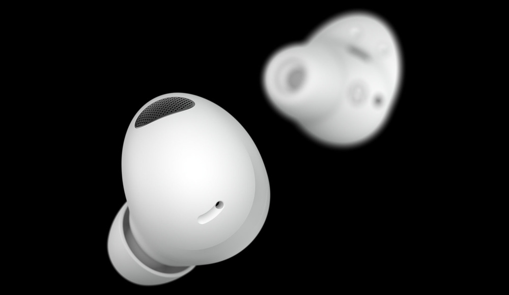 Slúchadlá Samsung Galaxy Buds2 Pro biela Slúchadlá Samsung Galaxy Buds2 Pro biela