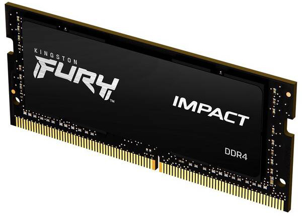 Pamäťový modul SODIMM Kingston FURY Impact 16GB DDR4 3200MHz CL20