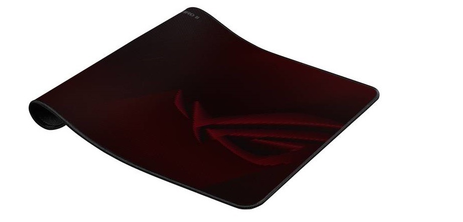 Podložka pod myš Asus ROG SCABBARD II 36 x 26 cm čierna/červená Podložka pod myš Asus ROG SCABBARD II 36 x 26 cm čierna/červená