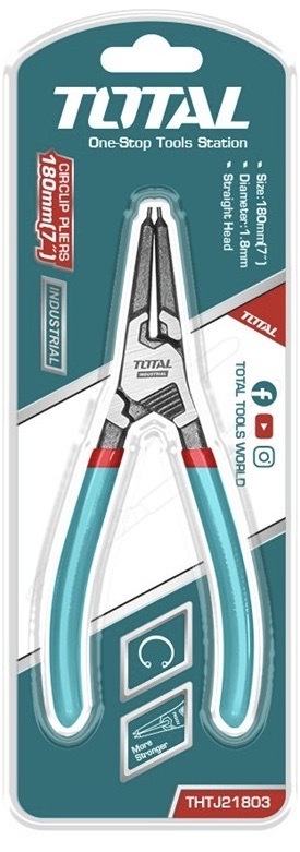 Kliešte Total tools THTJ21803 180mm