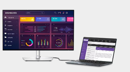 Monitor Dell UltraSharp U2724DE strieborný