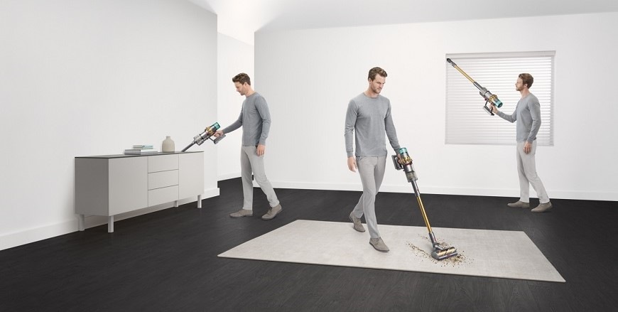 Tyčový vysávač Dyson V15 Detect Absolute Gold Tyčový vysávač Dyson V15 Detect Absolute Gold