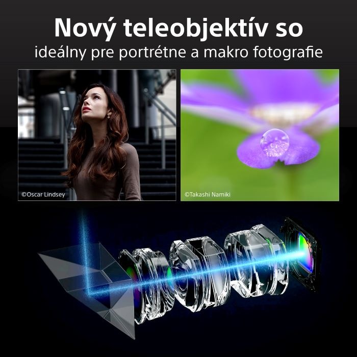 Mobilný telefón Sony Xperia 1 VI 5G 12 GB / 256 GB čierny Sony Xperia 1 VI 256GB 12GB BLACK