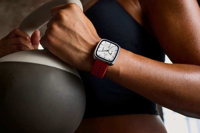 Inteligentné hodinky Amazfit Active 2 NFC (Square) čierne Inteligentné hodinky Amazfit Active 2 NFC (Square) čierne