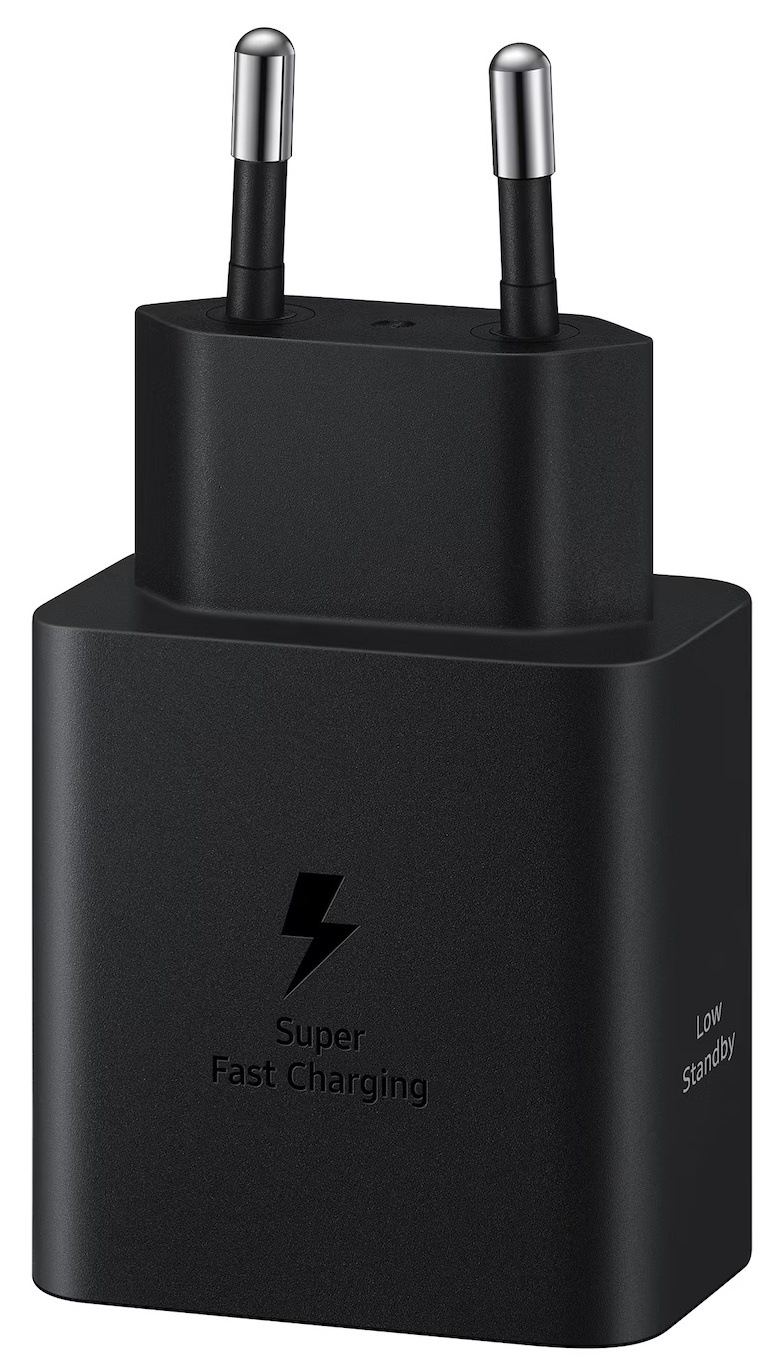 Nabíjačka do siete Samsung 60W, USB-C čierna Nabíjačka do siete Samsung 60W - čierna farba
